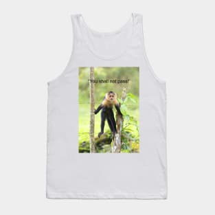 "You shall not pass!" Tank Top